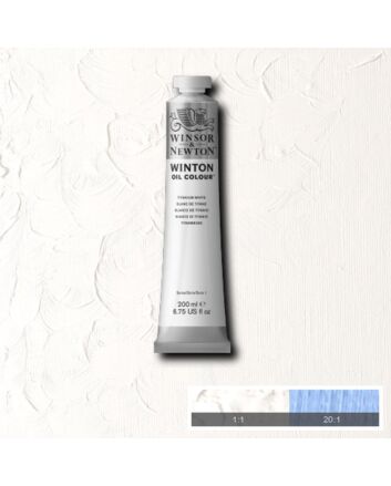 Winsor & Newton Winton Oil Color - 200ml - Titanium White