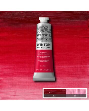 Winsor & Newton Winton Oil Color - 37ml - Alizarin Crimson Permanent