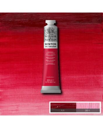 Winsor & Newton Winton Oil Color - 200ml - Alizarin Crimson Permanent