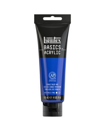 Liquitex Basics Acrylic - 4oz - Cobalt Blue Hue