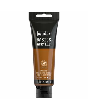 Liquitex Basics Acrylic - 4oz - Raw Sienna