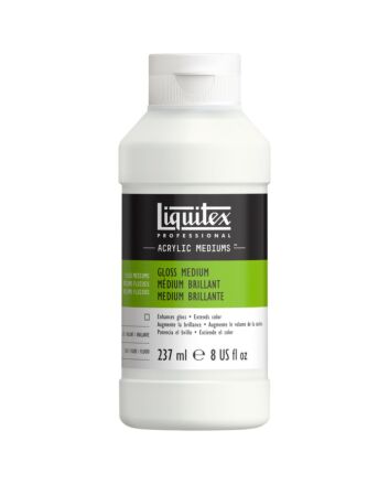 Liquitex Gloss Medium & Varnish - 8oz