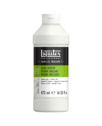 Liquitex Gloss Medium &amp; Varnish - 16oz