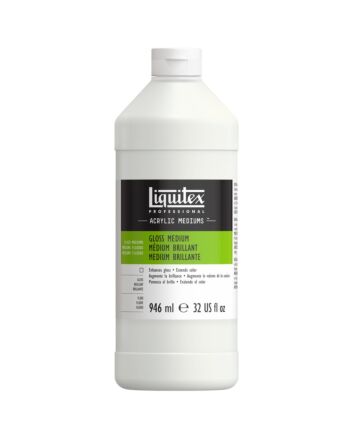 Liquitex Gloss Medium & Varnish - 32oz