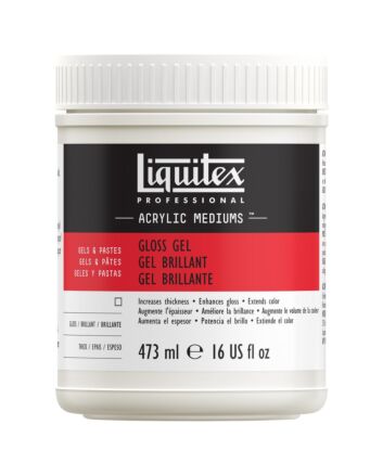 Liquitex Gloss Gel - 16oz Jar