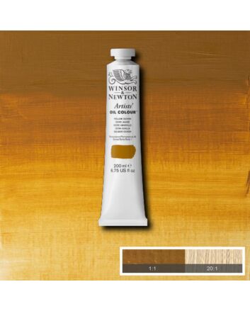 Winsor & Newton Artists' Oil Color 200ml Tube - Yellow Ochre