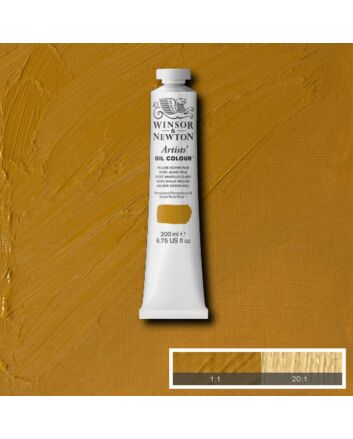 Winsor & Newton Artists' Oil Color 200ml Tube - Yellow Ochre Pale