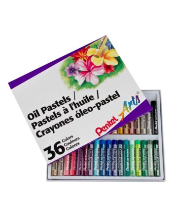 Pentel Oil Pastel 36/Set