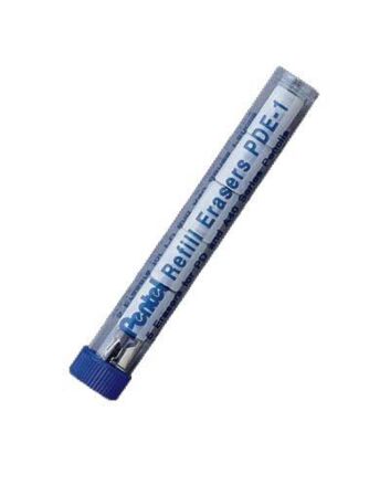 Pentel PDE-1 Refill Erasers 5 Pack Tube