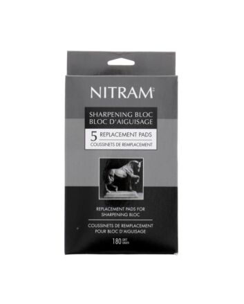Nitram Sharpening Refill Pad