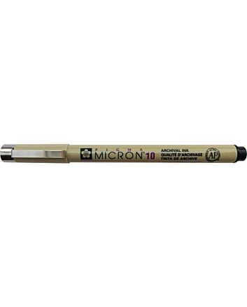 Sakura Micron 10 .6mm - Black