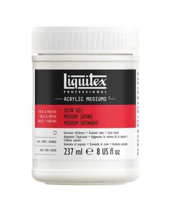 Liquitex Professional Acrylic Medium - Satin Gel Medium 8oz