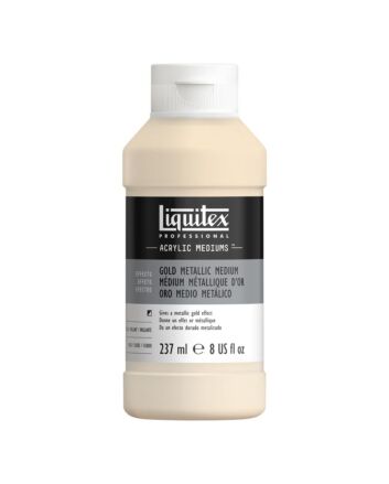 Liquitex Professional Acrylic Medium - Gold Metallic Medium 8oz