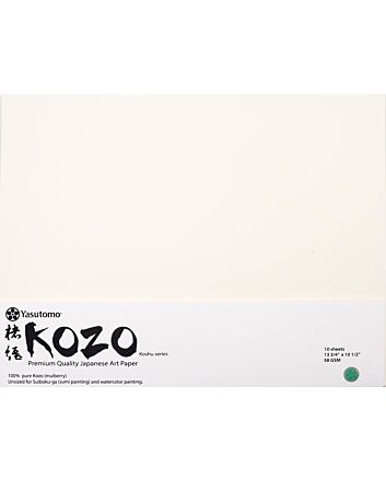 10PK KOZO 13.75X10.5 SHT