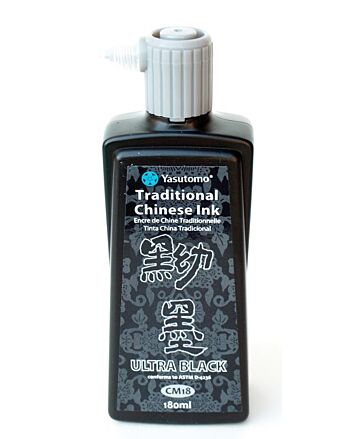 CHINESE INK 6OZ ULTRA BLK