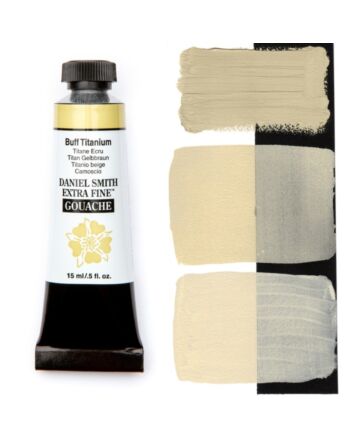 Daniel Smith Extra Fine Gouache - 15ml - Buff Titanium