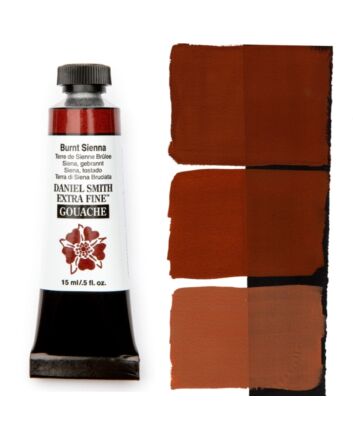 Daniel Smith Extra Fine Gouache - 15ml - Burnt Sienna