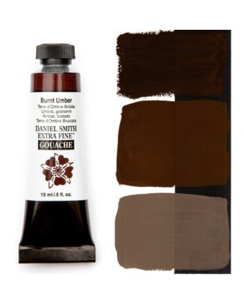 Daniel Smith Extra Fine Gouache - 15ml - Burnt Umber