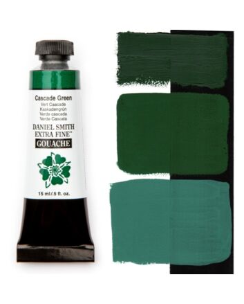 Daniel Smith Extra Fine Gouache - 15ml - Cascade Green