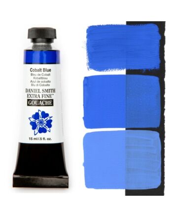 Daniel Smith Extra Fine Gouache - 15ml - Cobalt Blue