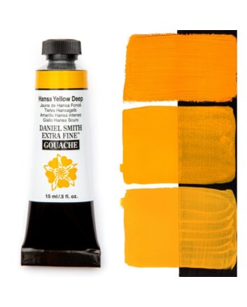 Daniel Smith Extra Fine Gouache - 15ml - Hansa Yellow Deep