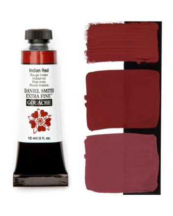 Daniel Smith Extra Fine Gouache - 15ml - Indian Red