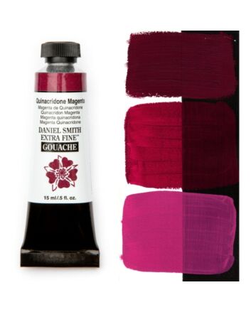 Daniel Smith Extra Fine Gouache - 15ml - Quinacridone Magenta
