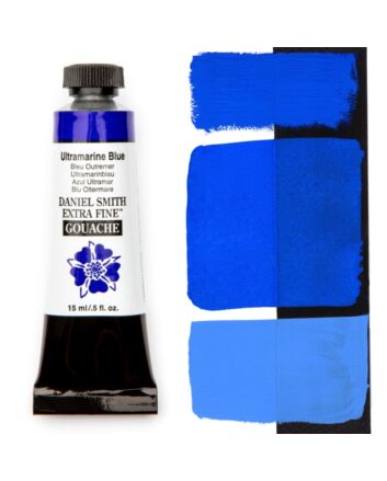Daniel Smith Extra Fine Gouache - 15ml - Ultramarine Blue