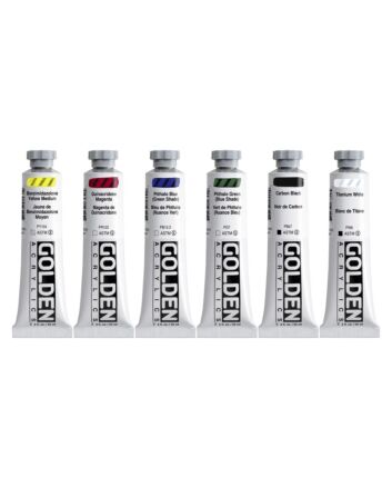 GLDN HB 6X2OZ ESSNTL SET