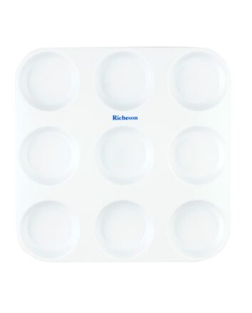 9 Well Plastic Muffin Tray