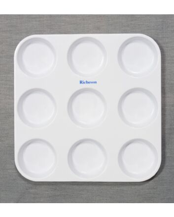9 Well Plastic Muffin Tray