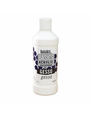 Liquitex Basics Gesso 16oz Bottle