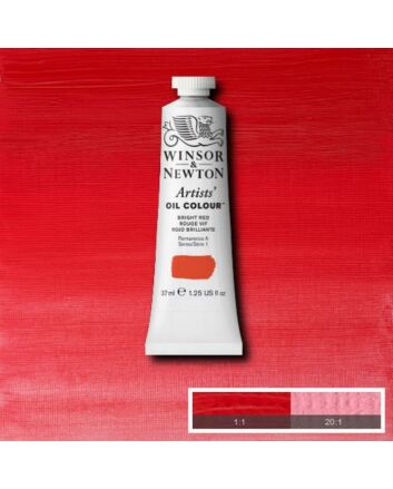 Winsor & Newton Artists' Oil Color 37ml - Bright Red