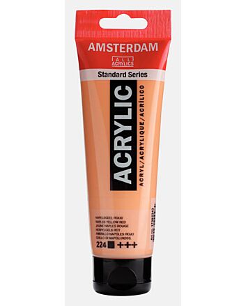 Amsterdam Acrylic Color - 120ml - Naples Yellow Red #224