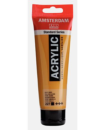 Amsterdam Acrylics - Yellow Ochre - 120ml