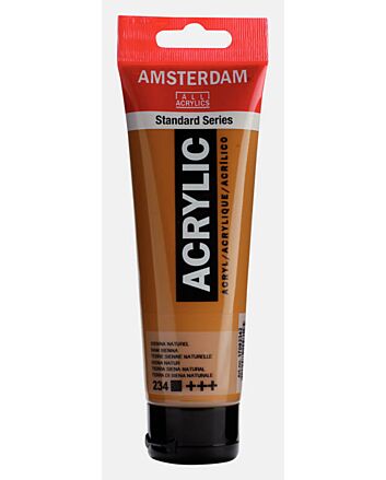 Amsterdam Acrylic Color - 120ml - Raw Sienna #234