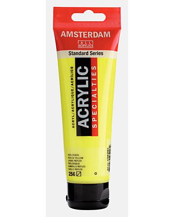 Amsterdam Acrylic Color - 120ml - Reflex Yellow #256