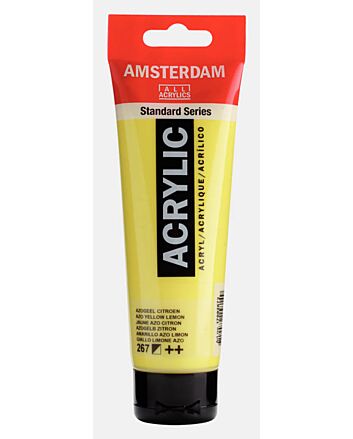 Amsterdam Acrylic Color - 120ml - Azo Yellow Lemon #267