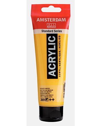 Amsterdam Acrylic Color - 120ml - Azo Yellow Medium #269