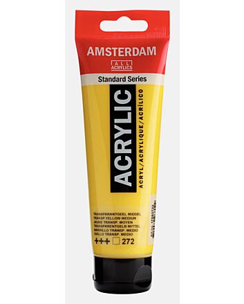 Amsterdam Acrylic Color - 120ml - Transp Yellow Medium #272