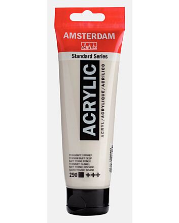 Amsterdam Acrylic Color - 120ml - Titanium Buff Deep #290
