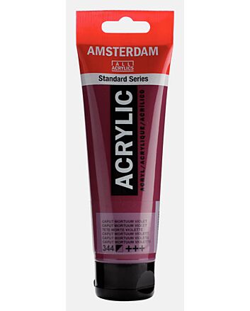 Amsterdam Acrylic Color - 120ml - Caput Mort. Violet #344