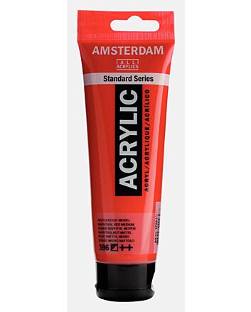 Amsterdam Acrylic Color - 120ml - Naphthol Red Medium #396