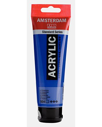 Amsterdam Acrylic Color - 120ml - Ultramarine #504