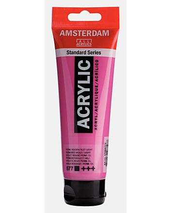 Amsterdam Acrylic Color - 120ml - Permanent Red Violet Light #577