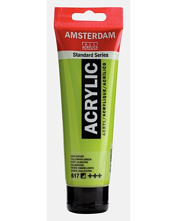 Amsterdam Acrylic Color - 120ml - Yellowish Green #617