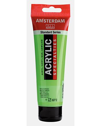 Amsterdam Acrylic Color - 120ml - Reflex Green #672