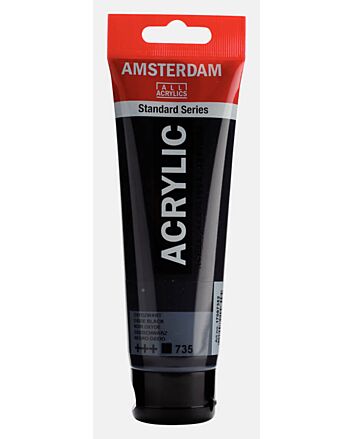 Amsterdam Acrylic Color - 120ml - Oxide Black