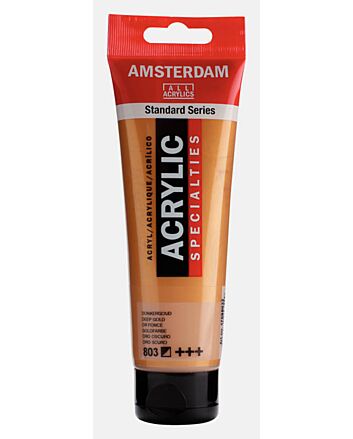 Amsterdam Acrylic Color - 120ml - Deep Gold #803