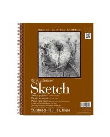 Strathmore 400 Sketch Pad - 11x14"